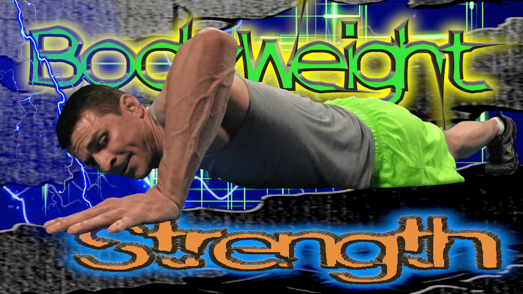 bodyweight strength workout